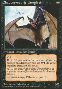 Chauves-souris vampires - 