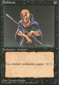 Faiblesse - Introductory Two-Player Set