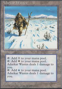 Adarkar Wastes - Ice Age