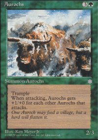 Aurochs - 