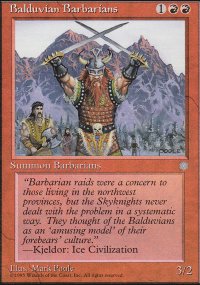 Balduvian Barbarians - 