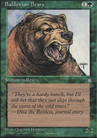 Balduvian Bears - 