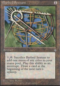 Barbed Sextant - 