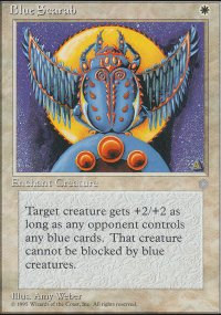 Blue Scarab - 