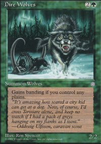 Dire Wolves - 