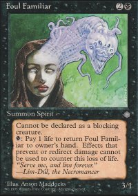 Foul Familiar - Ice Age