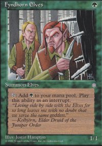 Fyndhorn Elves - 