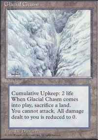 Glacial Chasm - Ice Age