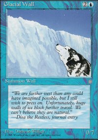 Glacial Wall - 