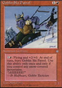 Goblin Ski Patrol - 