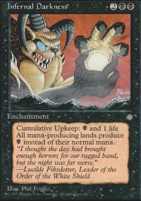 Obscurit infernale - Ice Age