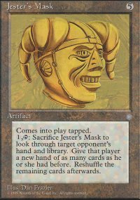 Jester's Mask - 