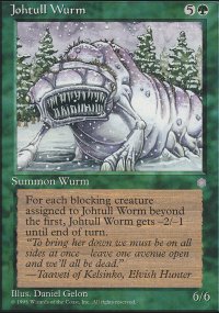 Johtull Wurm - 