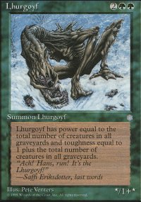 Lhurgoyf - Ice Age