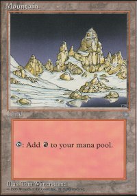Montagne - Ice Age