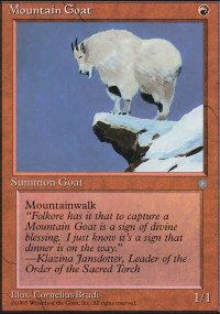 Mountain Goat - Ice Age