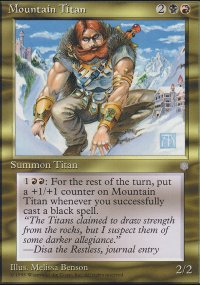 Titan des montagnes - 