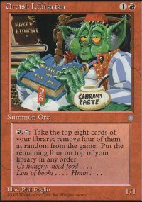 Orcish Librarian - 