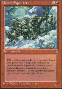 Squatters orques - Ice Age