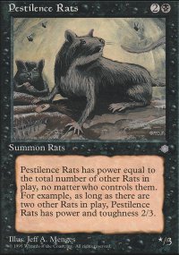 Rats de la pestilence - 