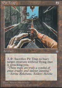 Pit Trap - 