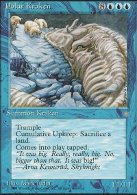 Polar Kraken - Ice Age