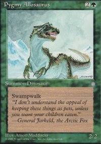 Allosaure pygme - Ice Age