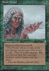 Rime Dryad - 