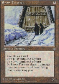 Forteresse des neiges - 