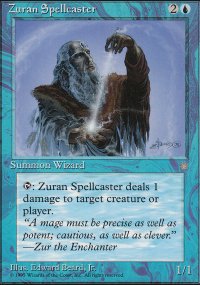 Lanceur de sort zuranien // Lanceur de sorts zuranien - Ice Age
