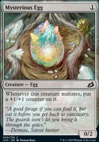 Mysterious Egg - 
