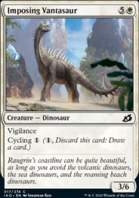 Imposing Vantasaur - 