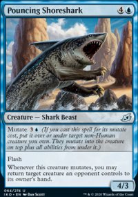 Pouncing Shoreshark 1 - Ikoria Lair of Behemoths