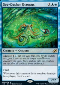 Sea-Dasher Octopus 1 - Ikoria Lair of Behemoths