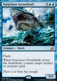 Voracious Greatshark 1 - Ikoria Lair of Behemoths