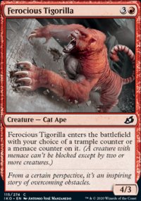 Ferocious Tigorilla - 