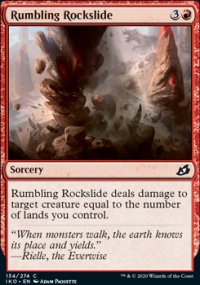 Rumbling Rockslide - 