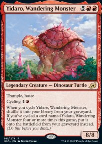 Yidaro, Wandering Monster - 