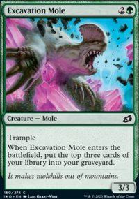 Excavation Mole - 