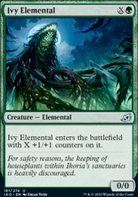 Ivy Elemental - 