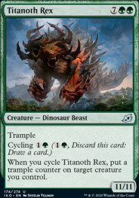 Titanoth Rex - 