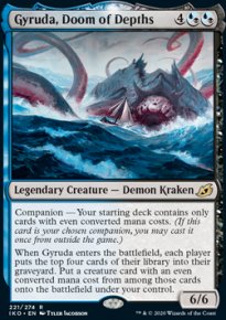 Gyruda, Doom of Depths - 