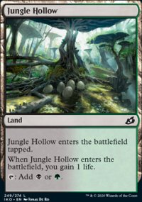 Jungle Hollow - Ikoria Lair of Behemoths