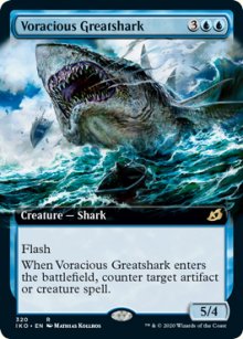 Voracious Greatshark 2 - Ikoria Lair of Behemoths