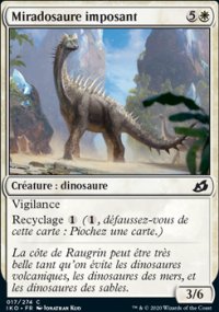 Miradosaure imposant - 