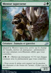 Mentor tapecorne - 