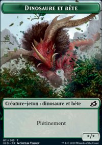 Dinosaure et Bte - 