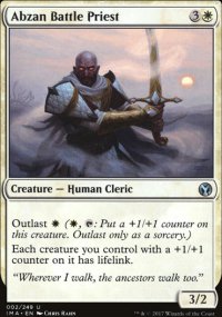 Abzan Battle Priest - Iconic Masters