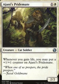 Ajani's Pridemate - Iconic Masters