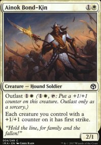 Ainok Bond-Kin - Iconic Masters